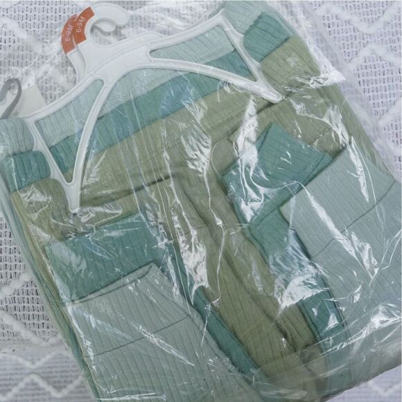 NWT Cloud Island 3-Pack Infant Baby Leggings - Picture 2 of 3